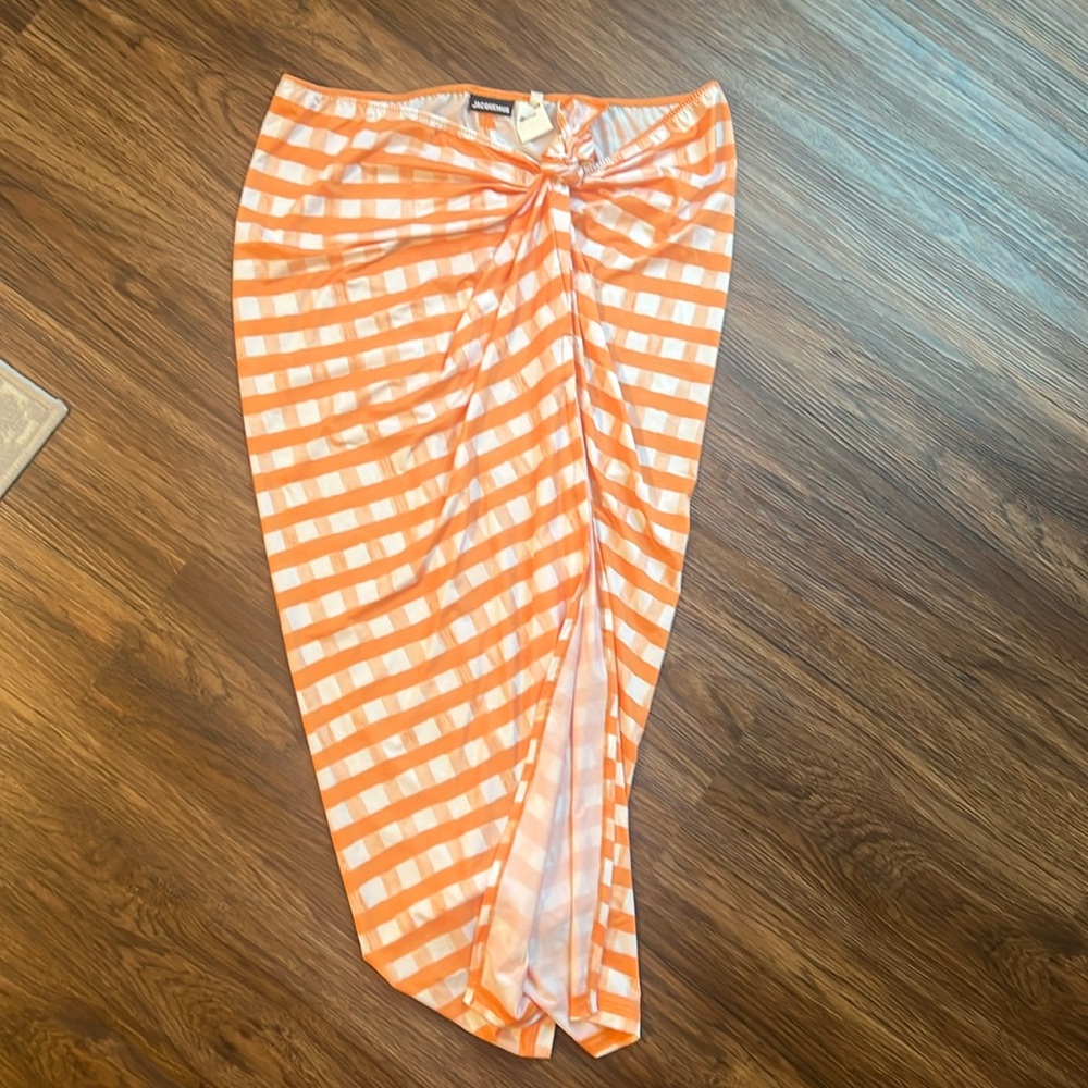 Jacquemus Swimsuit skirt cover up